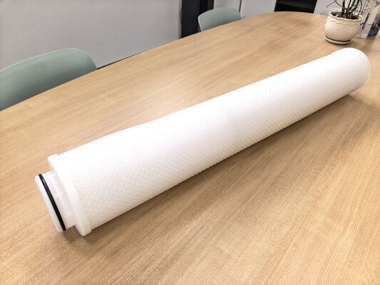 海水淡化前処理用ポリプロピレン高流量フィルターカートリッジ
