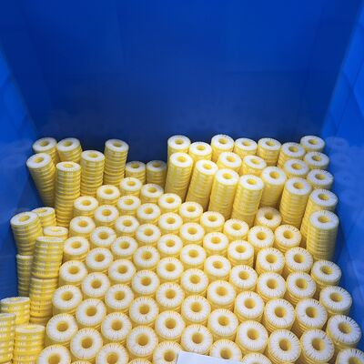 N/S シリーズ マルチボリューム小流量カプセルフィルター、NPT スウェッジロックポートおよびカスタマイズ可能なインナーカートリッジ付き