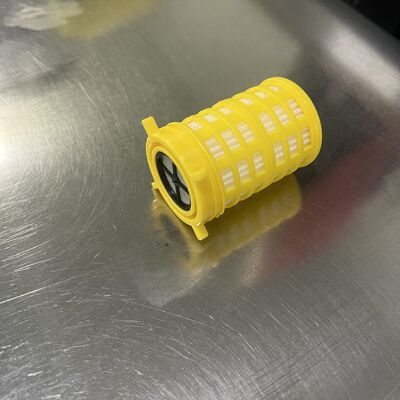 N/S シリーズ マルチボリューム小流量カプセルフィルター、NPT スウェッジロックポートおよびカスタマイズ可能なインナーカートリッジ付き