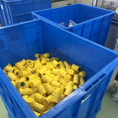 N/S シリーズ マルチボリューム小流量カプセルフィルター、NPT スウェッジロックポートおよびカスタマイズ可能なインナーカートリッジ付き