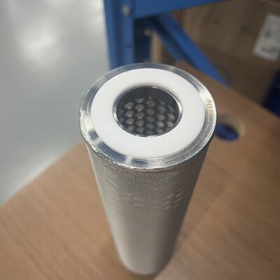 304/316L ステンレス鋼網膜フィルターカートリッジ 高温耐性のための多サイズカスタムマイクロン