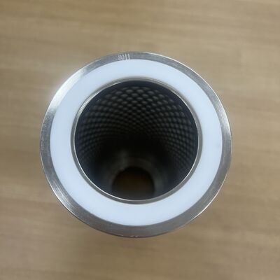 304/316L ステンレス鋼網膜フィルターカートリッジ 高温耐性のための多サイズカスタムマイクロン