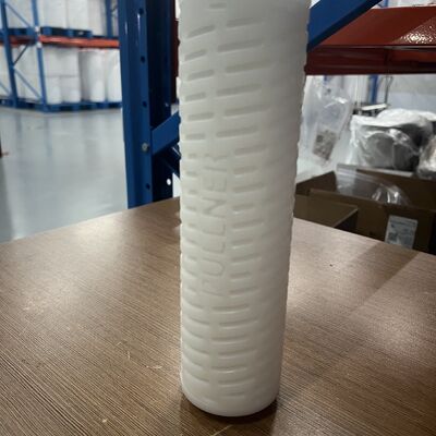 PFL/PFLH Series PTFE Membrane Filter Cartridge with Chemical Compatibility and Hydrophilic PTFE for Efficient Filtration