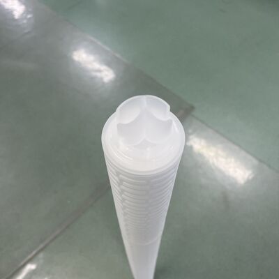 ELPP Series Electronic Grade Low Extractable Adhesive-Free High Purity PP Nano Fiber Filter Cartridge with 0.1-25μm Filtration Precision