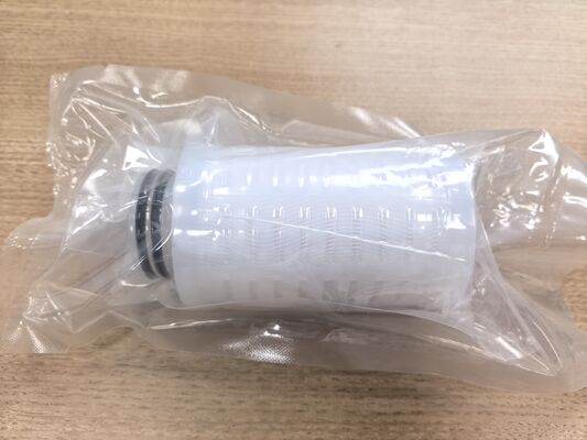 PLPFシリーズ 化学腐食耐性と低降水率のための水素性PTFE膜を持つ全フップロポリマーフィルターカートリッジ