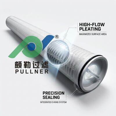 Large Capacity 60 Inch High Flow Filter Cartridge 110m3 per Hour for Power Plant Condensate