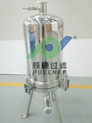 ISO認定SS304/316L 多カートリッジフィルターハウジング