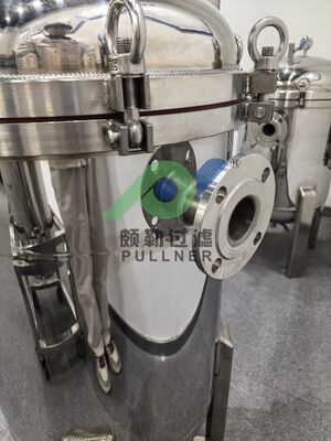 ISO認定SS304/316L 多カートリッジ高流量フィルターハウジング