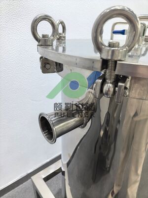 ISO認定SS304/316L 多カートリッジ高流量フィルターハウジング