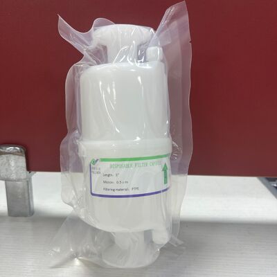電子産業用途向けPTFE小型流量カプセルフィルター