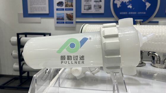 マイクロエレクトロニクスろ過用超高純度非金属PPフィルターハウジング