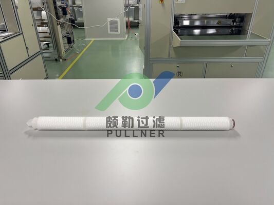 マイクロエレクトロニクスろ過用 40インチ 高流量 PESメンブレンフィルターカートリッジ