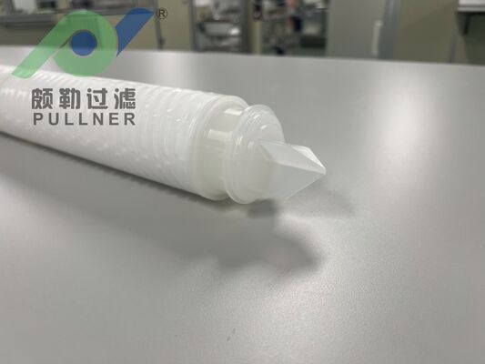 食品・飲料最終ろ過用 40インチ 0.22μm 高流量PESメンブレンフィルターカートリッジ