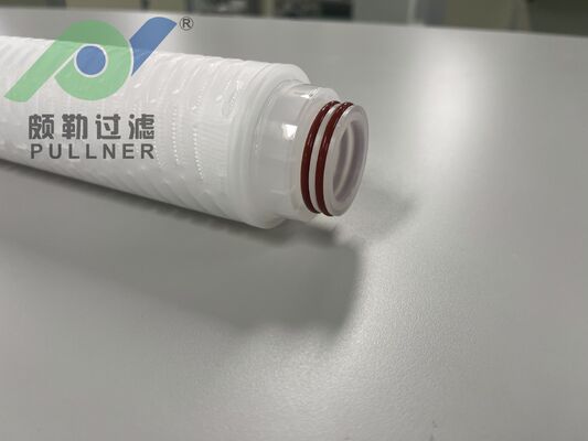 食品・飲料最終ろ過用 40インチ 0.22μm 高流量PESメンブレンフィルターカートリッジ