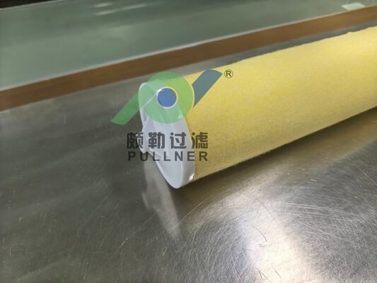 工業用油水分離用高効率油除去フィルターカートリッジ