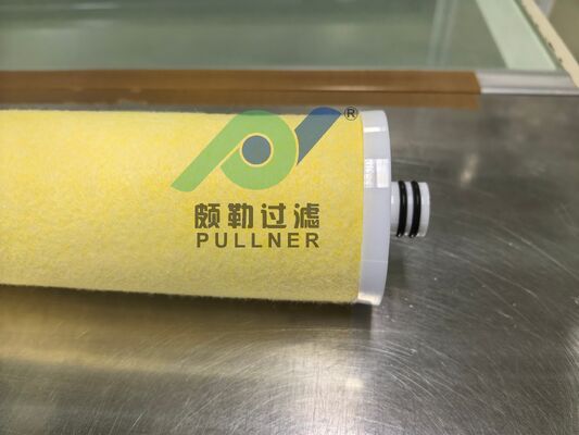 工業用油水分離用高効率油除去フィルターカートリッジ