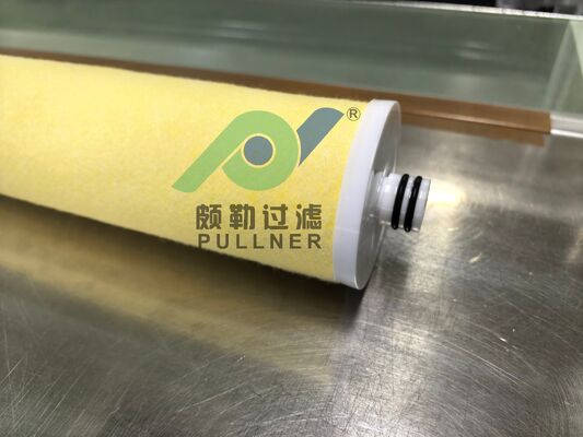 工業用油水分離用高効率油除去フィルターカートリッジ