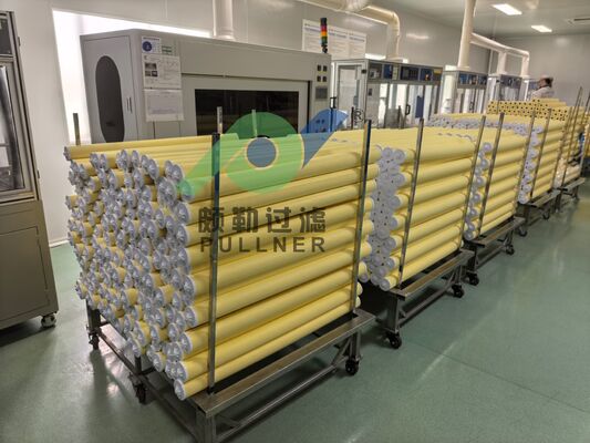 工業用油水分離用高効率油除去フィルターカートリッジ