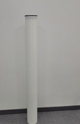 60 インチ 高流量フィルターカートリッジ 0.1um-100um フィルタリングと 2.5bar 水フィルタリングのための圧力